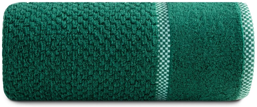 FROTÉ UTERÁK CALEB 70X140 CM TMAVOZELANÁ