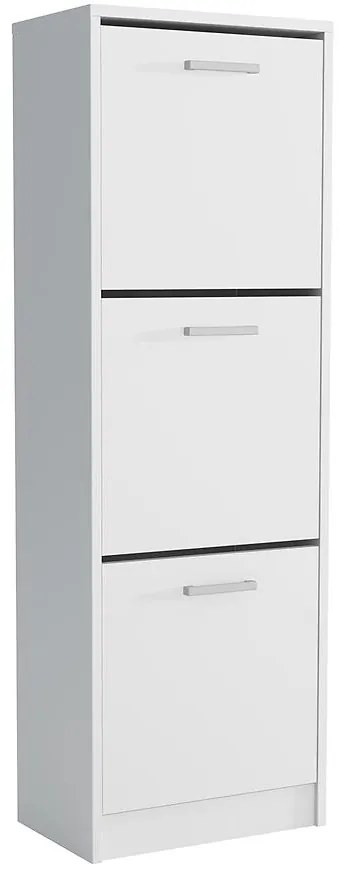 Skrinka na topánky Sawa 3S biely