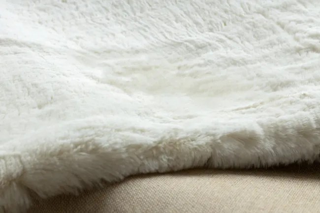 Koberec TEDDY NEW wool 45 krémový