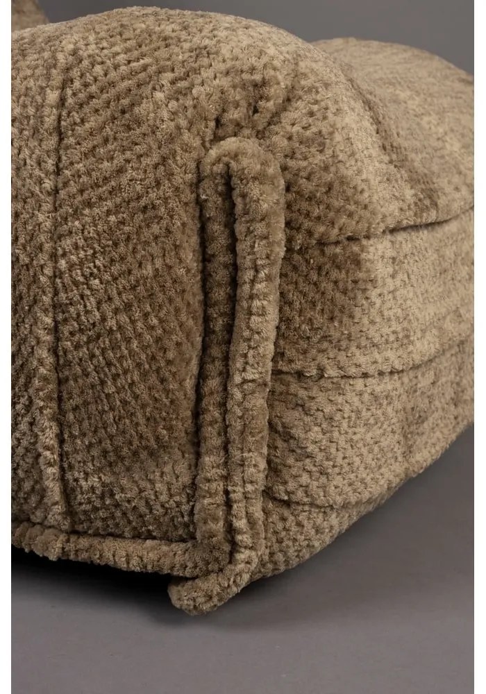 Hnedé polohovacie relaxačné kreslo Hamilton – Dutchbone