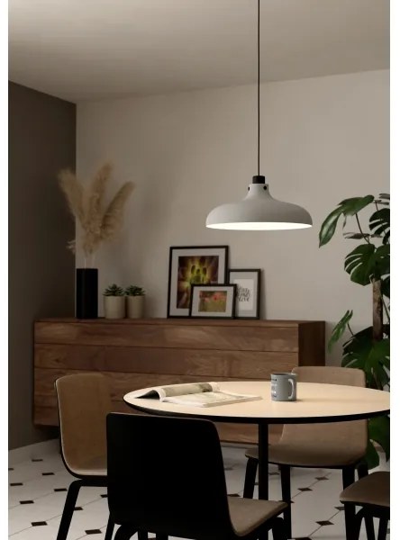 Eglo 43825 - Luster na lanku MATLOCK 1xE27/40W/230V