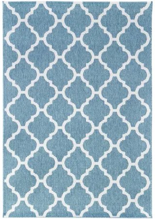 Koberce Breno Kusový koberec ADRIA 18/KSK, modrá,190 x 290 cm