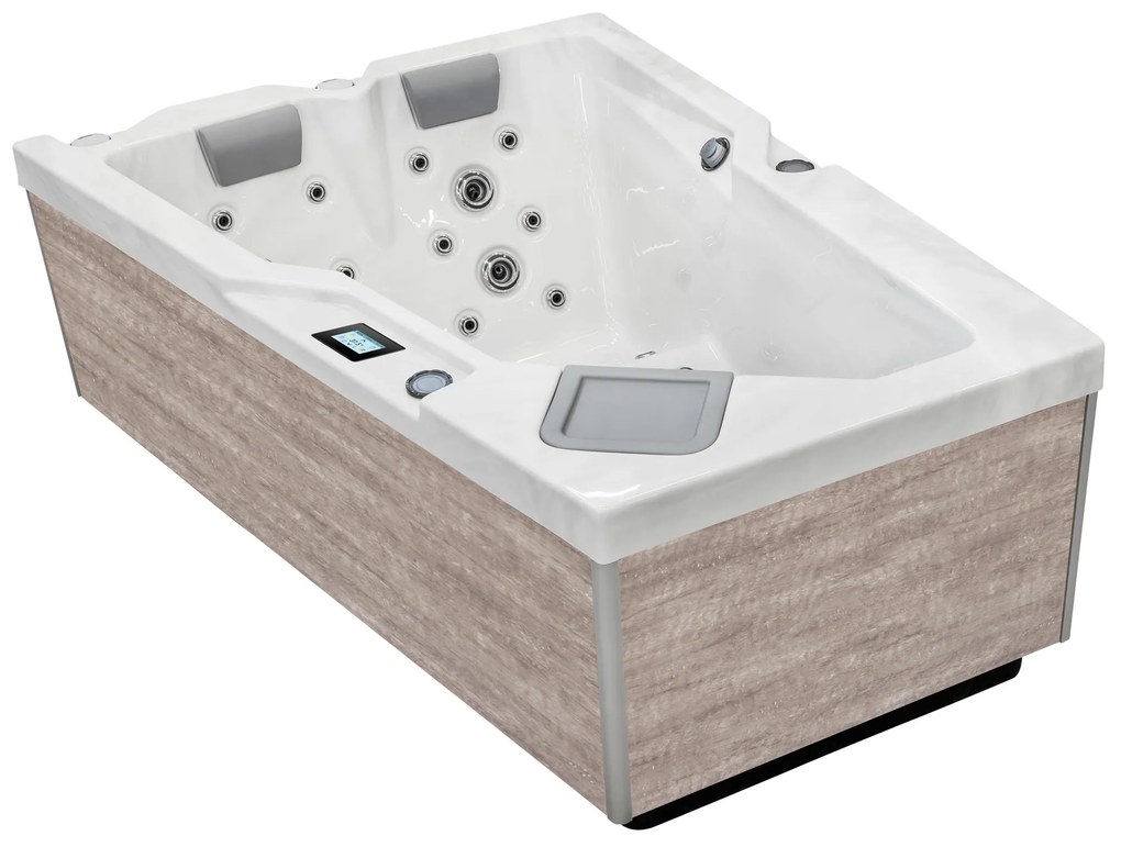 Hanscraft Vírivka AMETHYST OKA1 Pearl white Creek