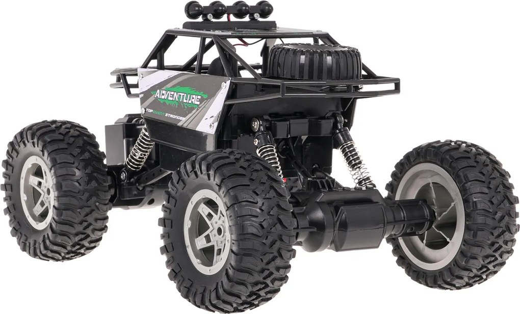 Ramiz Crawler Rock SHAKE 1:14 R/C na diaľkové ovládanie, zelený