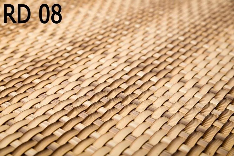 RATTANART RATANOVÝ KVETINÁČ ZÁHRADNÝ SO ZAVLAŽOVACÍM SYSTÉMOM 95x30x43 cm Farba: RD01-HNEDÁ (ORECH)