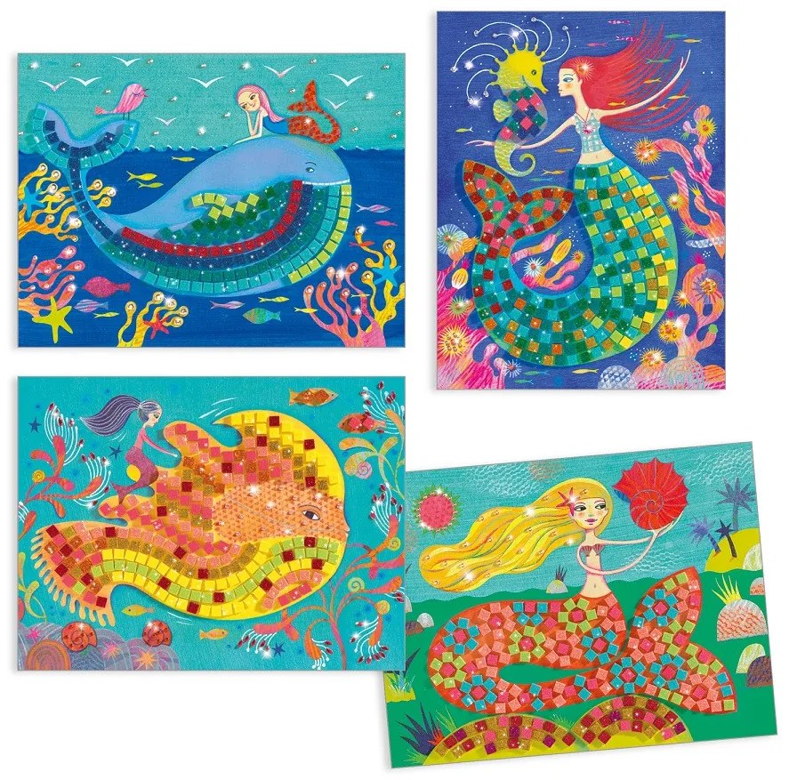 Mozaika – pieseň morskej panny