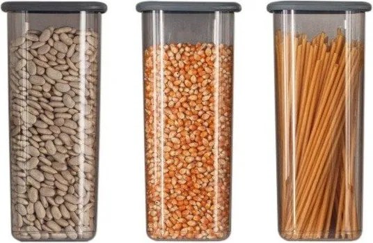 Dózy v súprave 3 ks na potraviny Fresco – Hermia