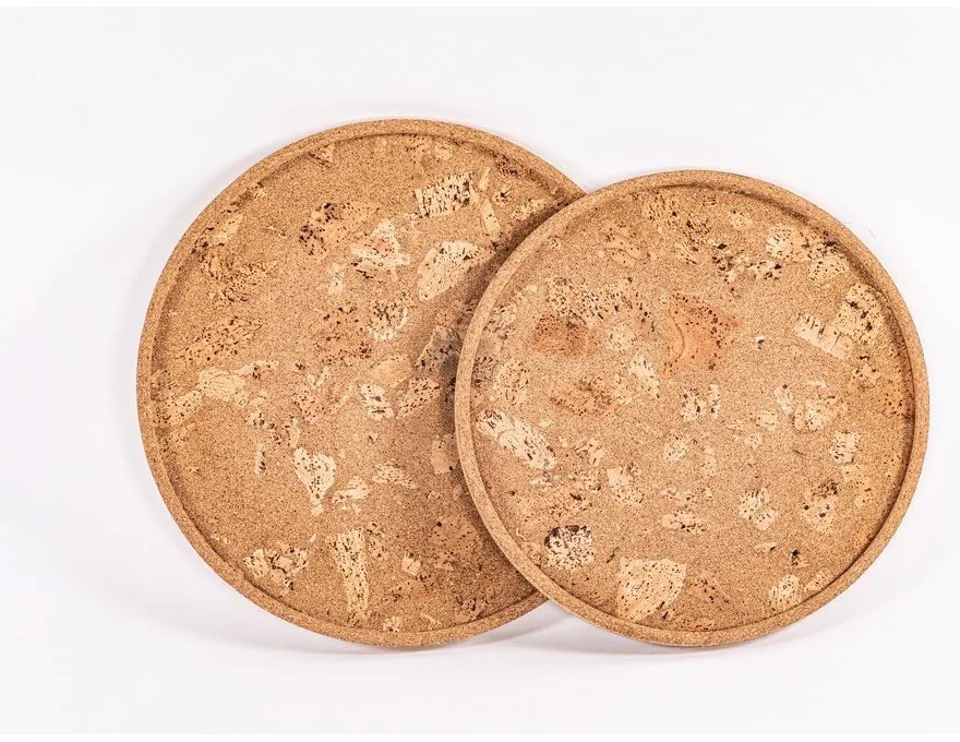 Korková tácka ø 36 cm Querco – ZicZac