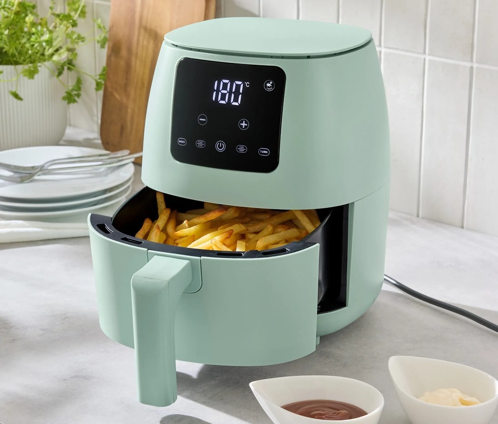 Teplovzdušná fritéza, 2 l