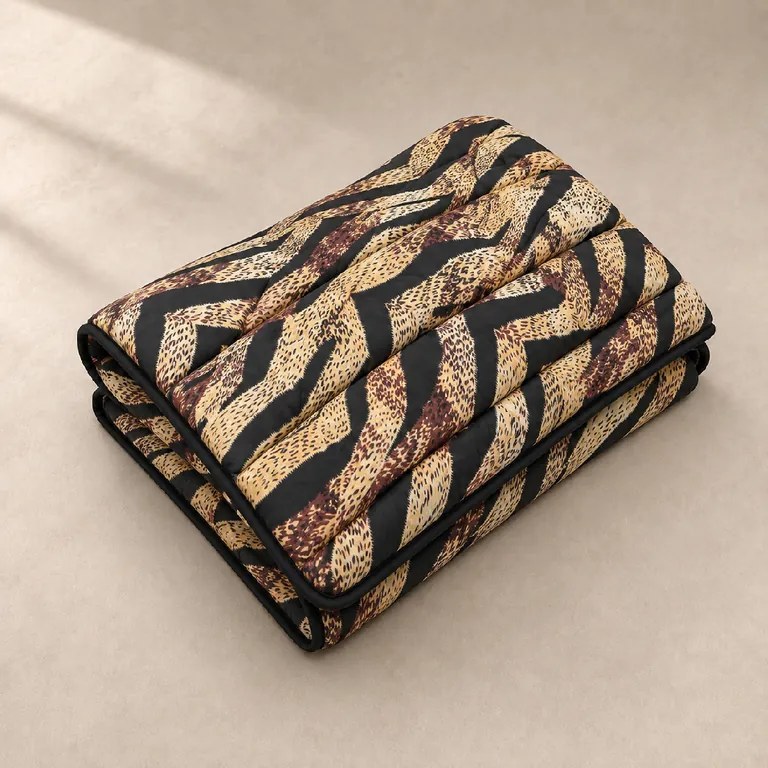 Celoročný paplón Safari 140×200 cm – mikrovlákno 250 g/m²