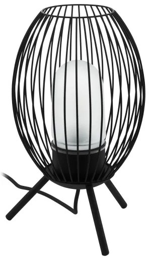 Eglo 900123 - Vonkajšia stolná lampa FUSIGNANO 1xE27/28W/230V IP44