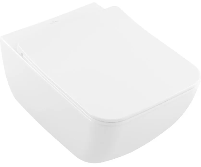 Villeroy & Boch 4611RL01 - Závesné WC s WC sedátkom SoftClose VENTICELLO keramika/biela