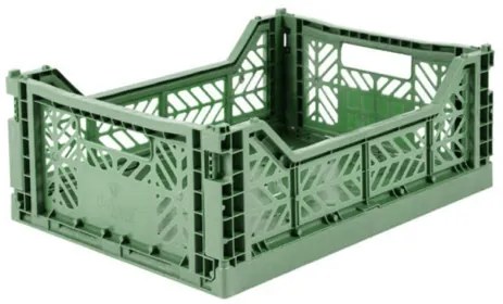 Úložný box AY-KASA - MIDI - Almond Green