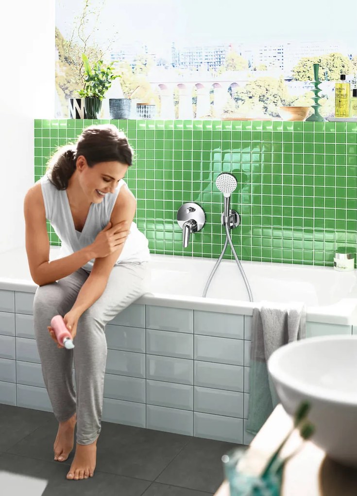 Hansgrohe Isiflex, sprchová hadica 2000 mm, chrómová, HAN-28274000