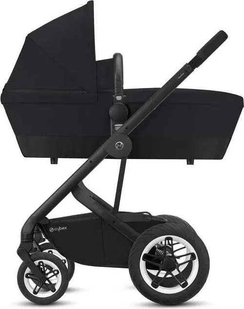 Cybex kombinovaný kočík Talos S 2v1 BLK deep black