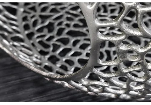 Konferenčný stôl Spin 44147 Ø75cm Aluminium Silver  - Komfort-nábytok