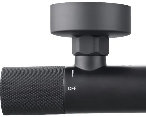 Termostatická sprchová batéria form & style Kuda čierna