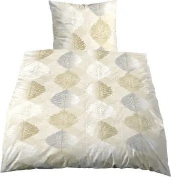 Biber obliečky Jesenné lístie, žlté%