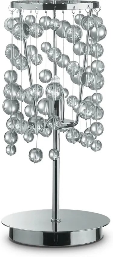 Ideal Lux 033945 stolná lampička Neve Cromo 1x4W | G9