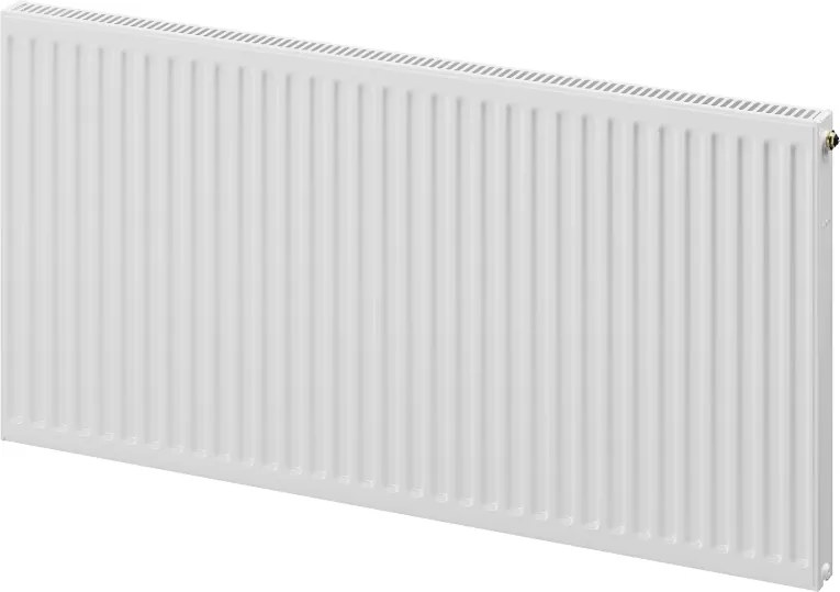 Mexen, Panelový radiátor Mexen CV11 400 x 700 mm, spodné pripojenie, 454 W, biely - W611-040-070-00