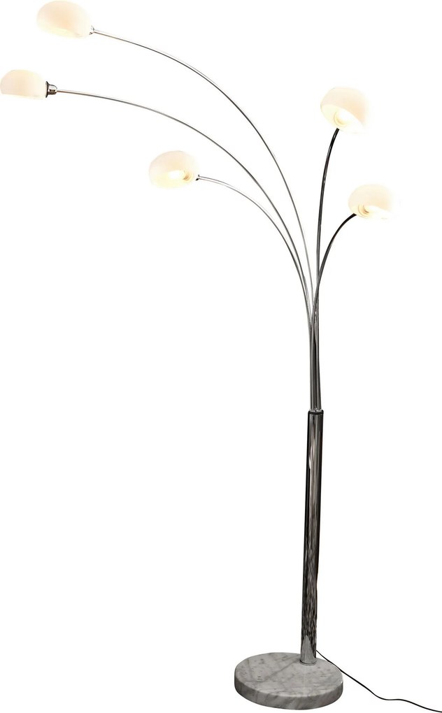 XXXLutz OBLÚKOVÁ LAMPA, 122/210/38 cm P & B - Online Only bytové doplnky - 001769024001
