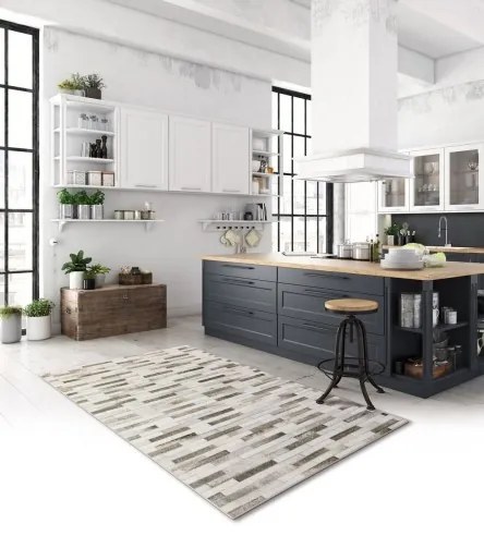 Kusový koberec Elizabet A, 120x160, béžová, chodba / predsieň, BO-MA