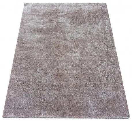 Latte koberec s vyšším vlasom Šírka: 80 cm | Dĺžka: 300 cm