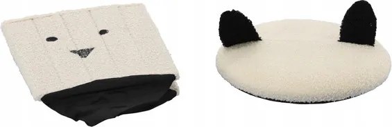 Taburetka MIMI biela PHO4243