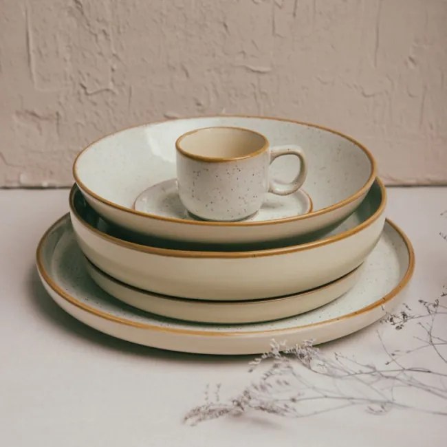 Dezertný tanier MORITA béžový 727719