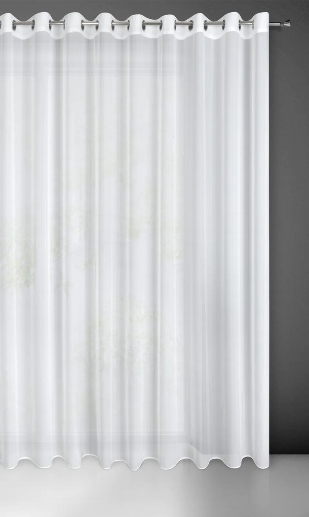 ZÁCLONA VENUS 300X250 CM BIELA