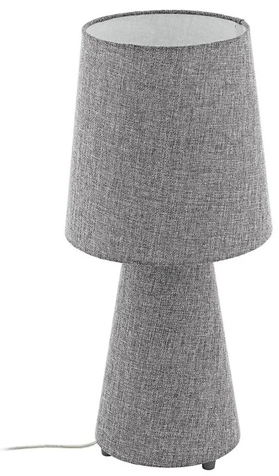 EGLO 97132 - Stolná lampa CARPARA 2xE27/12W/230V