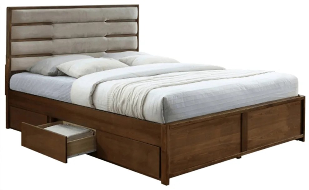 Manželská posteľ 180 cm Begoa (s roštom). Vlastná spoľahlivá doprava až k Vám domov. 1002489