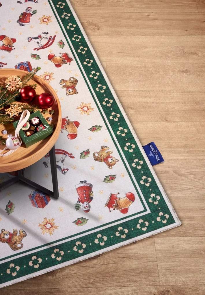 Villeroy & Boch Kusový koberec Toy's delight s potlačou 106193 Green, Multicolor, 160x230, zelená, obývacia izba