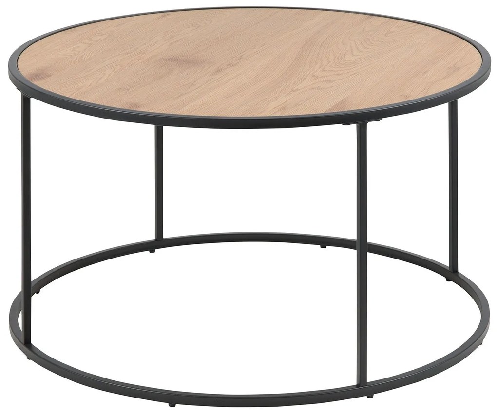 Konferenčný stolík Seaford prírodná 45 × 80 × 80 cm ACTONA