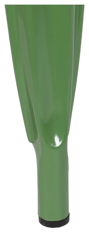 Zelené kovové jedálenské stoličky v súprave 2 ks – Ixia