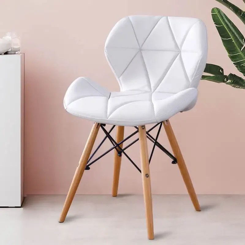 Bestent Jedálenská stolička kožená Diamond SKY74