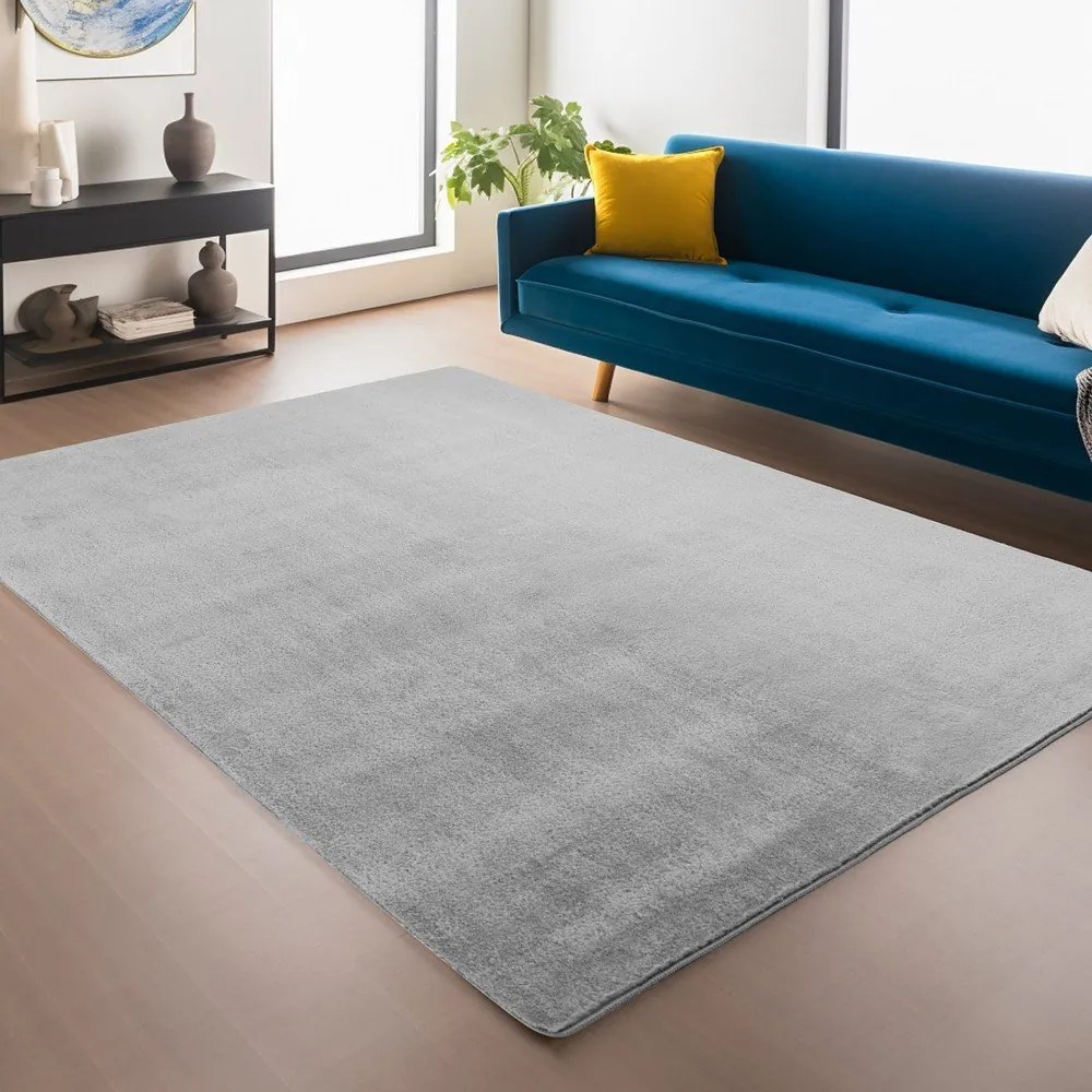 Svetlosivý prateľný koberec 240x340 cm Joy 1400 – Ayyildiz Carpets