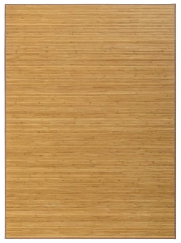 Bambusový koberec v prírodnej farbe 180x250 cm - Casa Selección
