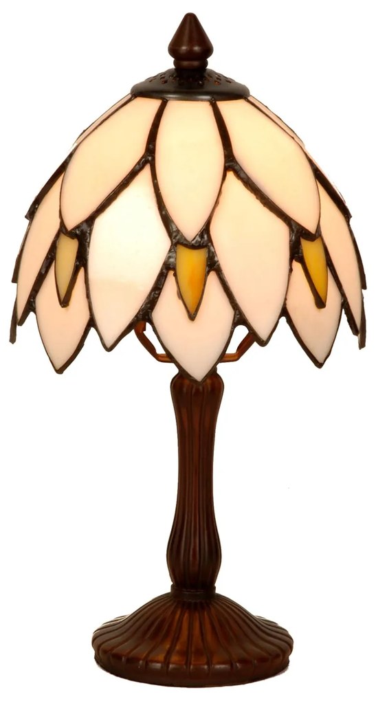 Nočná tiffany lampa Ø18*34