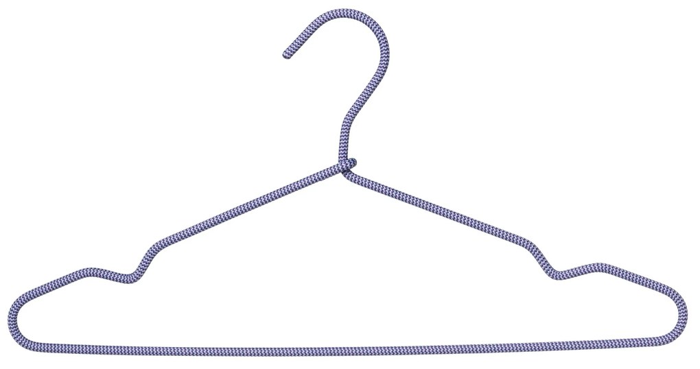 Broste Ramienko na šaty Mio Blue/Royal Purple - set 3 ks