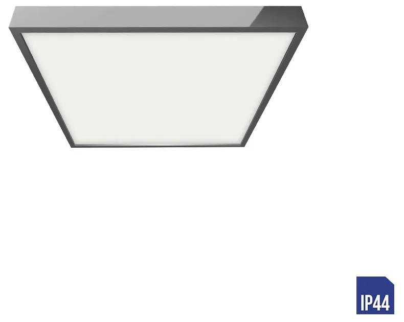 EMITHOR Stropný LED panel do kúpeľne LENYS, 90mm, štvorec