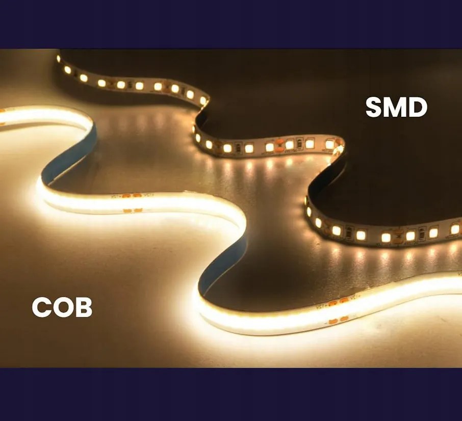 BERGE LED pásik COB Neon 12V - 528D - 15W/m - IP20 - 1650lm - 1m - teplá farba