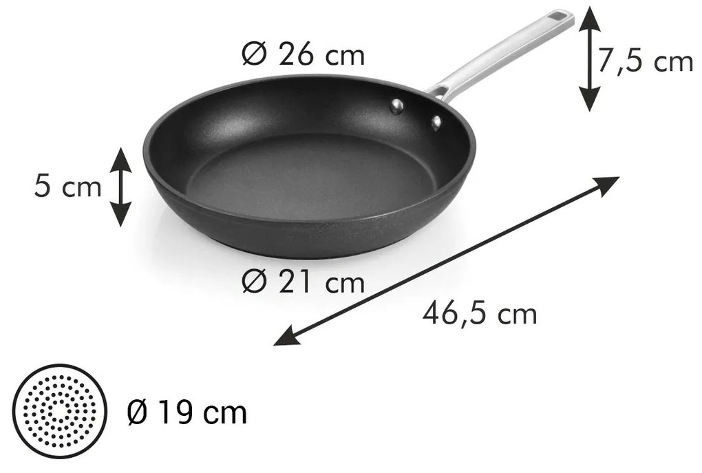 TESCOMA panvica TitanPOWER ø 26 cm, 26 cm
