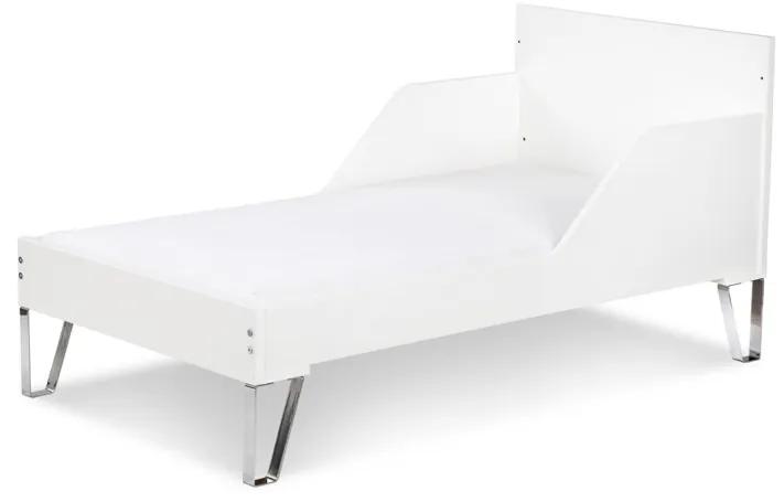 Detská posteľ LINKA, 145x86x76, biela