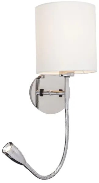 Rabalux 6529 - Nástenné svietidlo LARKIN 1xE27/40W+LED/3W