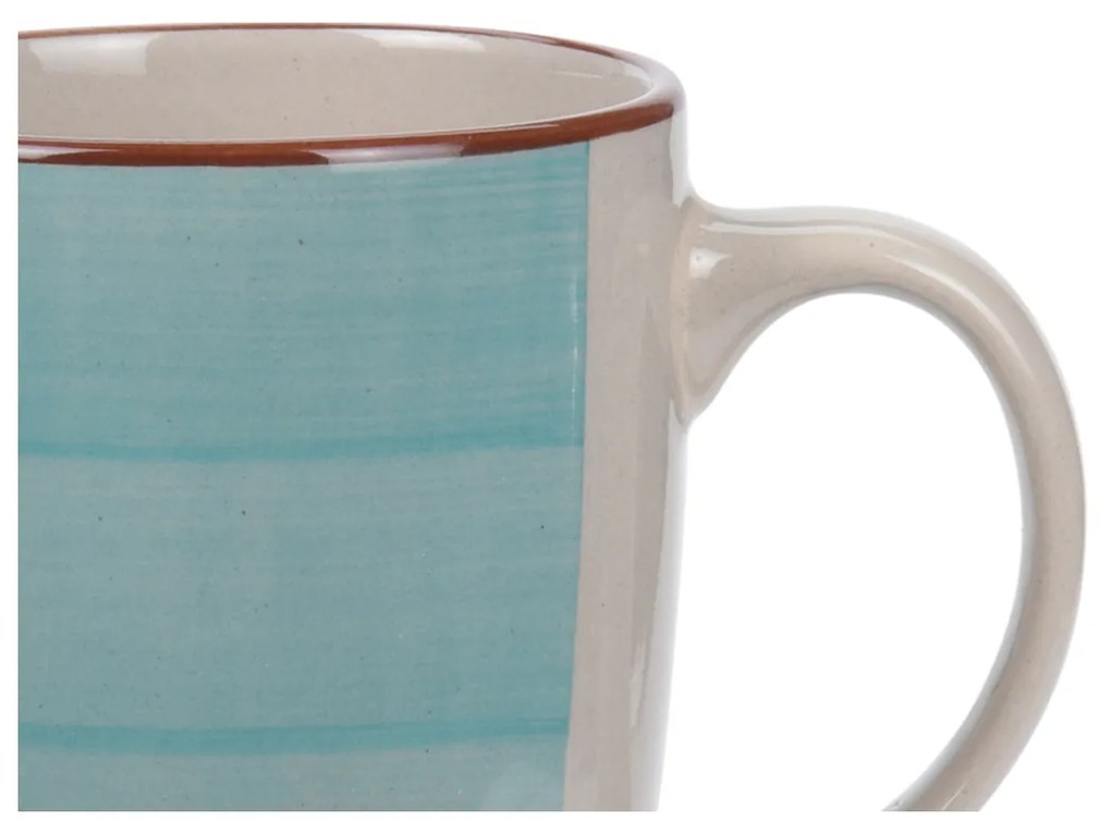 Keramický hrnček Pastel 270 ml sada 4ks