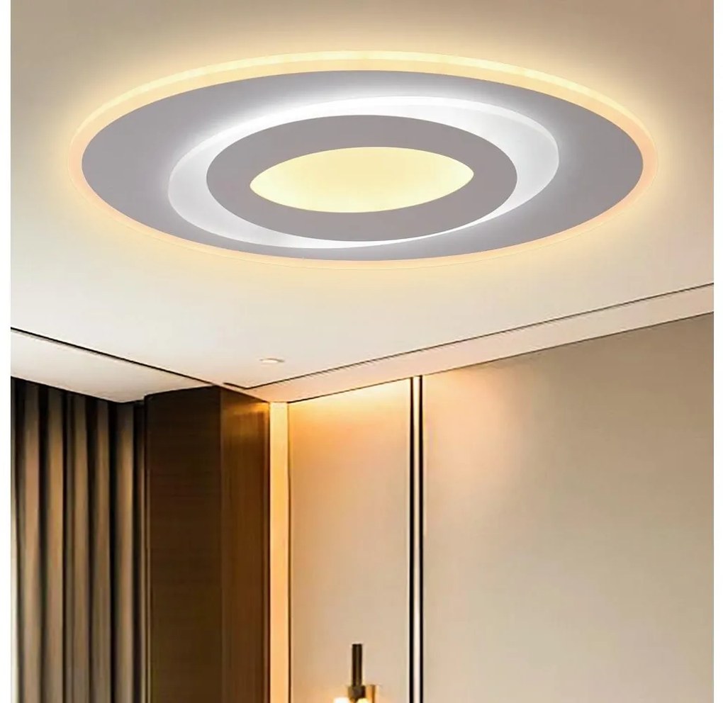 Brilagi - LED stmievateľné stropné svietidlo MODERN LED/45W/230V 3000-6000K + DO BG1605