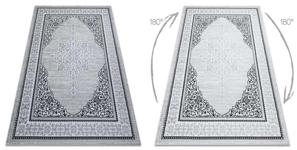 Kusový koberec Geza šedý 160x220cm