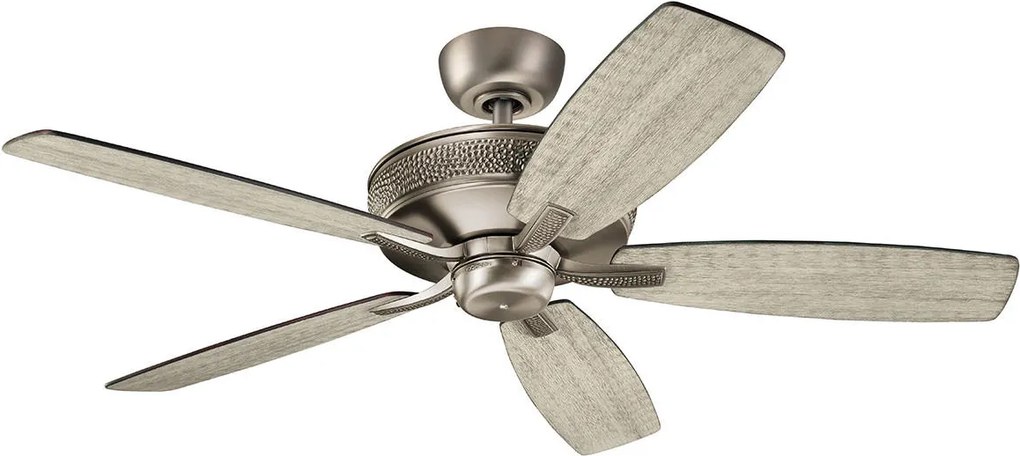 XXXLutz STROPNÝ VENTILÁTOR, 132/34 cm Elstead Lighting - Online Only bytové doplnky - 009093074601