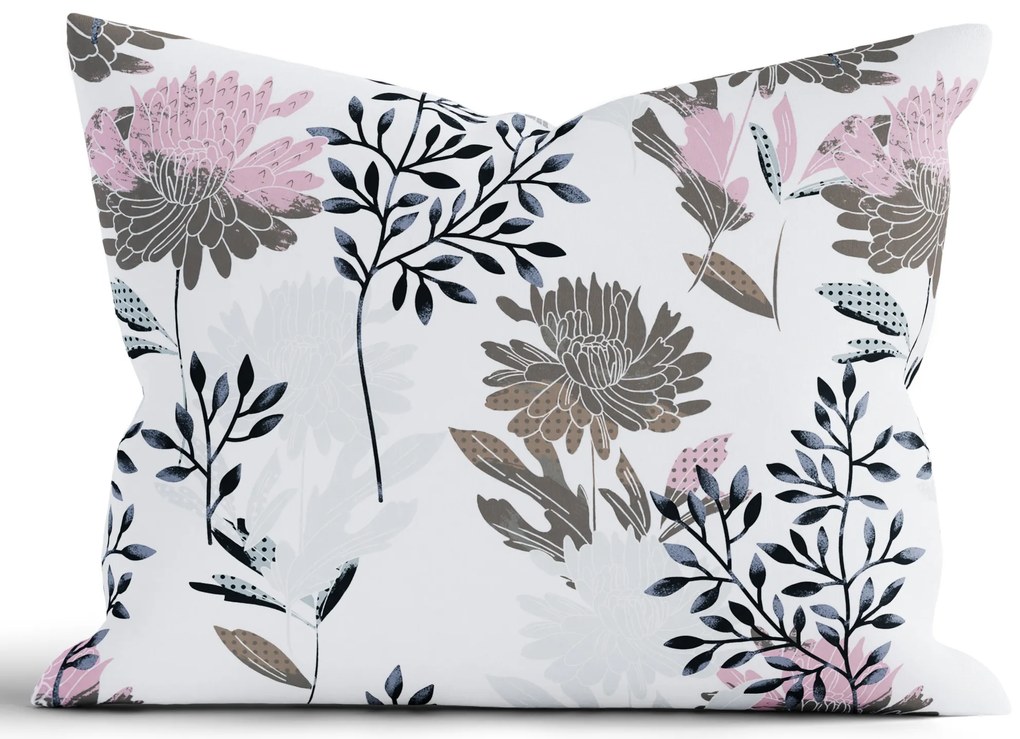 Bavlnená obliečka na vankúš Renforcé 70 × 90 cm - Anastazia